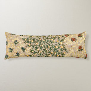 William Morris Floral Fruit Garden Flower Classic Lichaamskussen