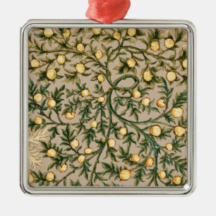 William Morris Floral Fruit Garden Flower Classic Metalen Ornament