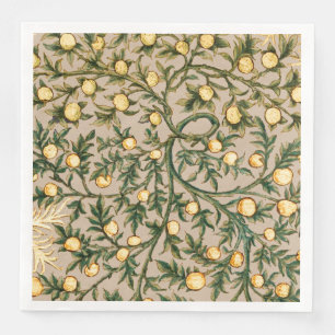 William Morris Floral Fruit Garden Flower Classic Servet