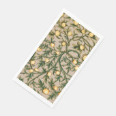 William Morris Floral Fruit Garden Flower Classic Servet (Hoek)