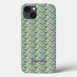 William Morris Floral Jasmine iPhone 13 Hoesje