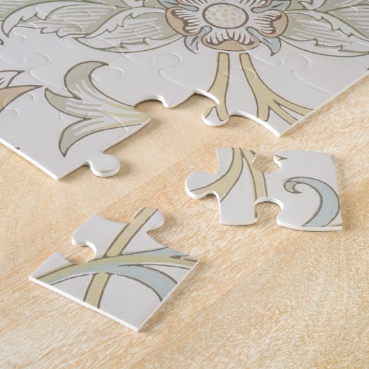 William Morris Floral Jigsaw Puzzle (Côté)