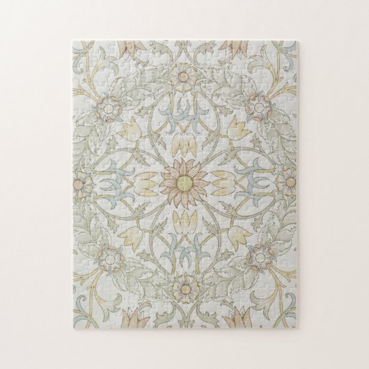 William Morris Floral Jigsaw Puzzle (Vertical)