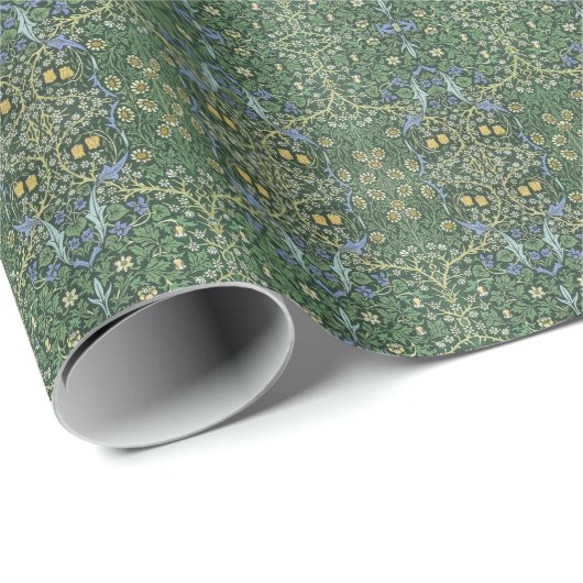 William Morris Floral  Kunst Cadeaupapier (Rol Hoek)