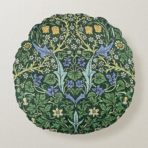 William Morris Floral  Kunst Rond Kussen