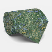 William Morris Floral Kunst Stropdas (Opgerold)