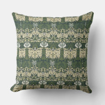 William Morris Floral  kunst tulp en Roos