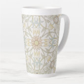 William Morris Floral Latte Mok (Rechterhoek)