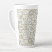 William Morris Floral Latte Mok (Linkerhoek)