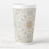 William Morris Floral Latte Mok (Voorkant)