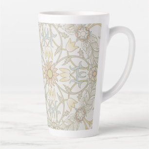 William Morris Floral Latte Mok