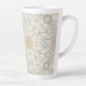 William Morris Floral Latte Mug (Droite)
