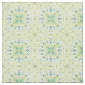 William Morris Floral & Leaf Pattern Stof (Swatch)