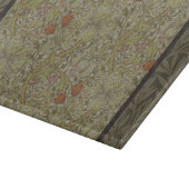 William Morris Floral lily willow art print design Snijplank (Hoek)
