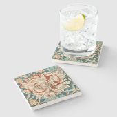 William Morris Floral Onderzetter (Zijkant)