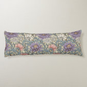 William Morris, Floral patroon, Arts and Crafts be Lichaamskussen (Achterkant)