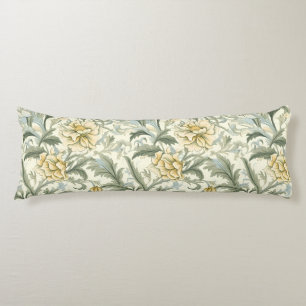 William Morris, Floral patroon, Arts and Crafts fl Lichaamskussen
