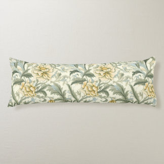 William Morris, Floral patroon, Arts and Crafts fl Lichaamskussen