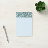 William Morris, floral, patroon, groen, metallisch Post-it® Notes (Kantoor)