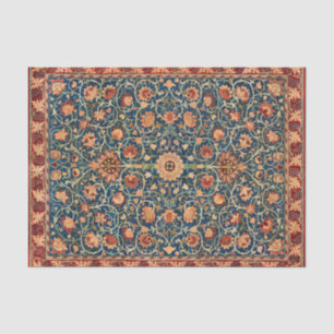 William Morris floral Patroon Tissue Paper Tissuepapier