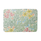William Morris  Floral Pattern Badmat (Voorkant)