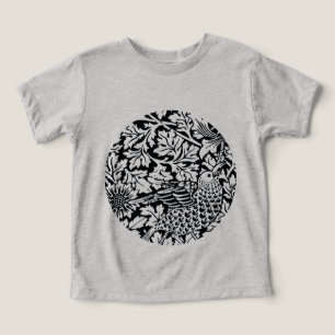 William Morris Floral Pattern Bird Anenome