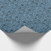 William Morris Floral Pattern Bird Anenome Cadeaupapier (Hoek)