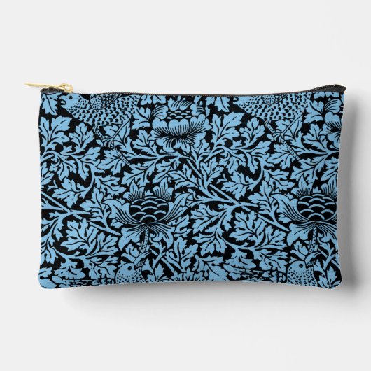 William Morris Floral Pattern Bird Anenome Etui (Voorkant)