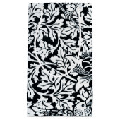 William Morris Floral Pattern Bird Anenome Klein Cadeauzakje (Voorkant)