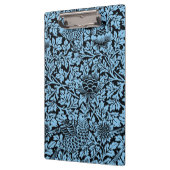 William Morris Floral Pattern Bird Anenome Klembord (Links)