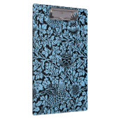 William Morris Floral Pattern Bird Anenome Klembord (Rechts)