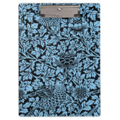 William Morris Floral Pattern Bird Anenome Klembord (Voorkant)