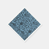 William Morris Floral Pattern Bird Anenome Servetten (Hoek)