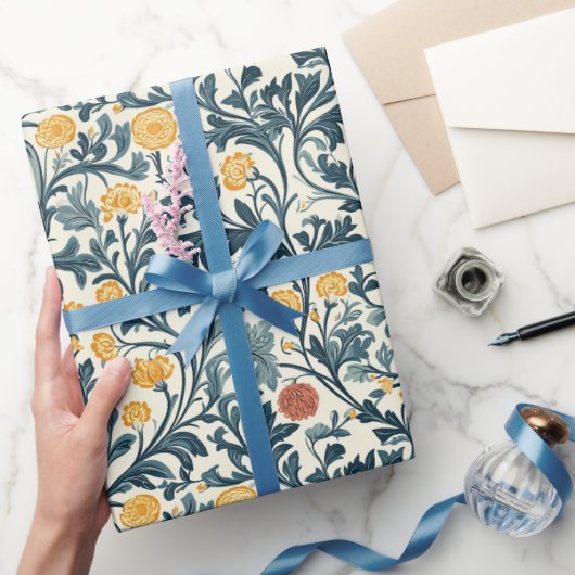 William Morris Floral Pattern Cadeaupapier (Geschenken)