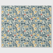 William Morris Floral Pattern Cadeaupapier (Vlak)