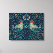 William Morris  Floral Pattern Canvas Afdruk (Voorkant)