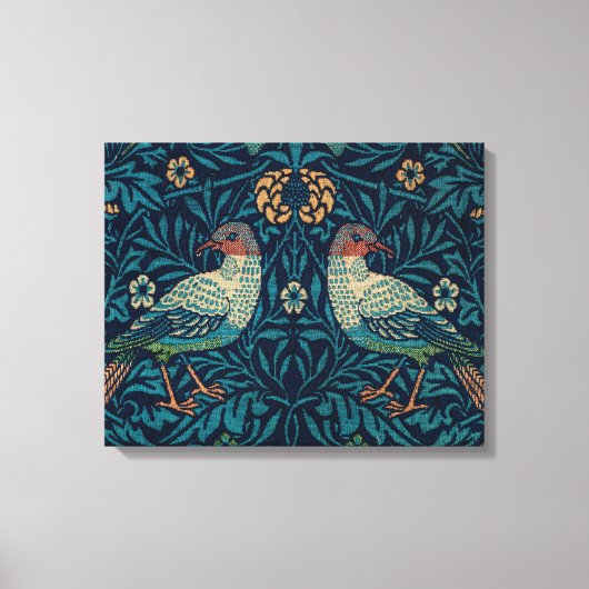 William Morris  Floral Pattern Canvas Afdruk (Voorkant)