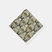 William Morris Floral Pattern Classic Servet (Hoek)