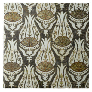 William Morris Floral Pattern Classic Tegeltje