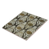 William Morris Floral Pattern Classic Tegeltje (Zijkant)