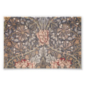 William Morris Floral Pattern Foto Afdruk (Voorkant)