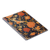 William Morris Floral Pattern Foto Notitieboek (Rechterzijde)