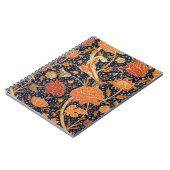 William Morris Floral Pattern Foto Notitieboek (Linkerzijde)