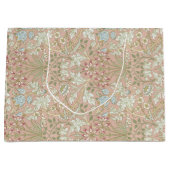  William Morris Floral Pattern Groot Cadeauzakje (Voorkant)