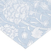 William Morris Floral Pattern in Blue Korte Tafelloper (Hoek)