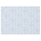 William Morris Floral Pattern in Blue Tafelkleed (Voorkant (Horizontaal))