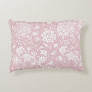 William Morris Floral Pattern in Pink Accent Kussen