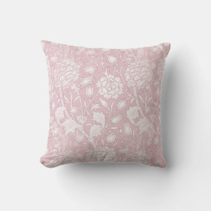 William Morris Floral Pattern in Pink Kussen