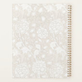 William Morris Floral Pattern in Sepia (Dos)
