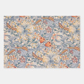 William Morris, Floral Pattern Inpakpapier Vel (Voorkant)